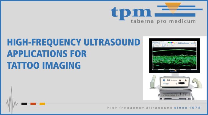 DUB SkinScanner Fields of Application
